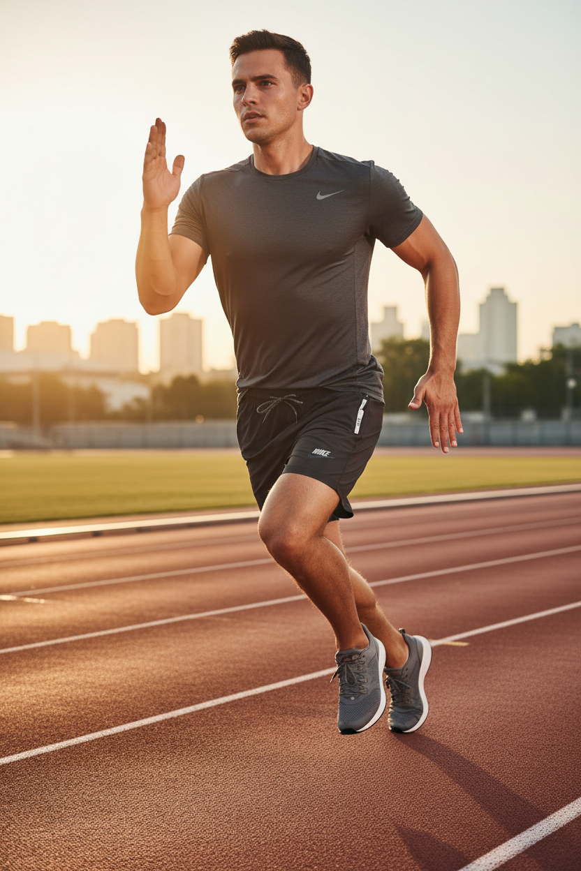 Nike Dark Grey Shorts - Action Sport