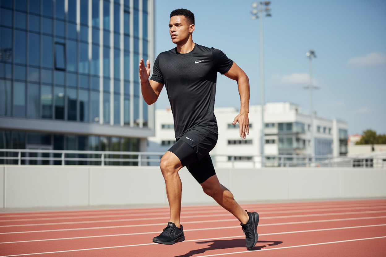 Nike Dri-FIT Men's Running T-Shirt Lifestyle