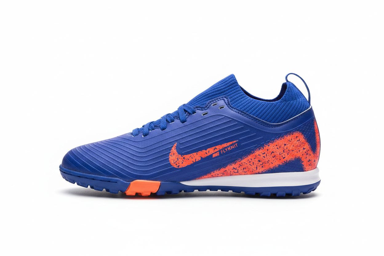 Nike Flyknit Turf Shoe - White Background