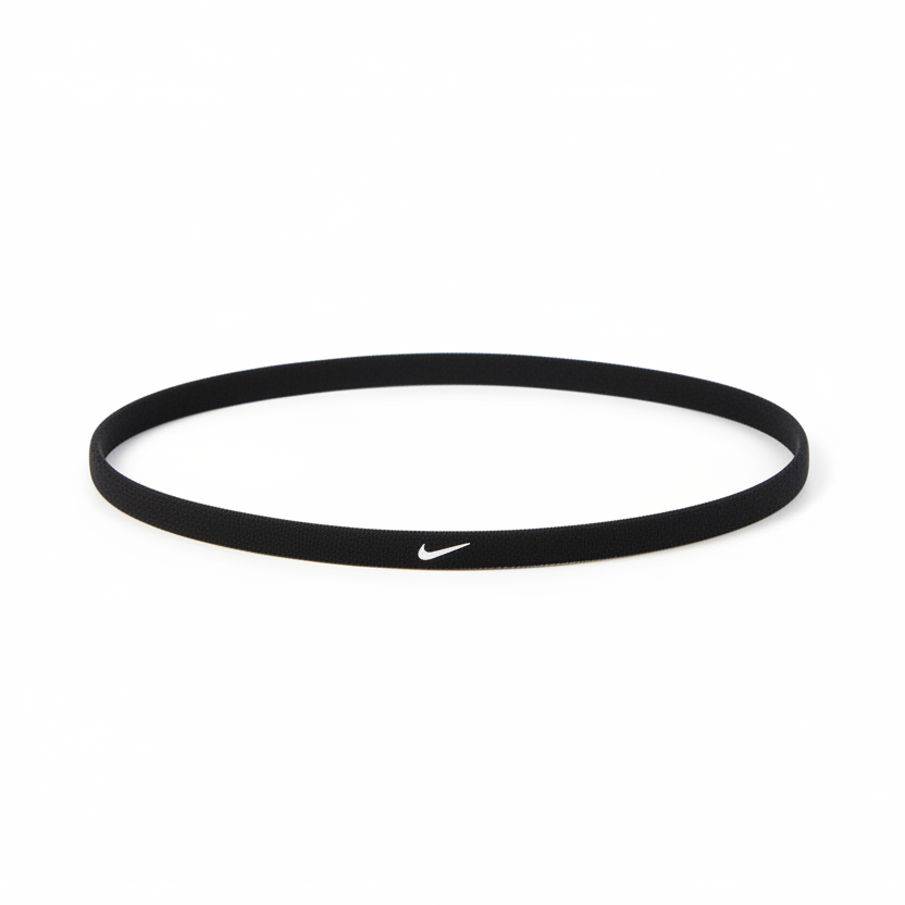 Nike Headband White Background