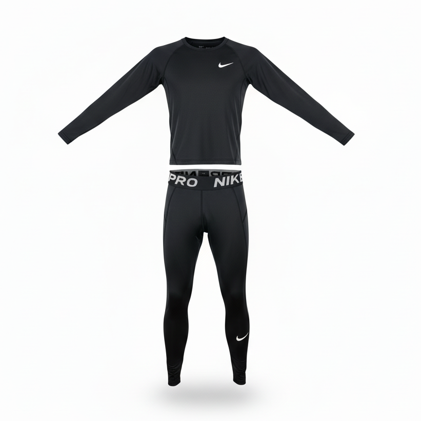 Nike Pro Black Compression Set – Ghost Mannequin