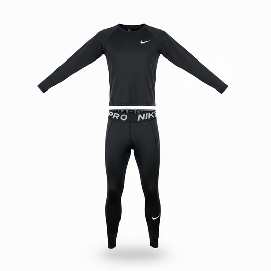 Nike Pro Black Compression Set – Ghost Mannequin