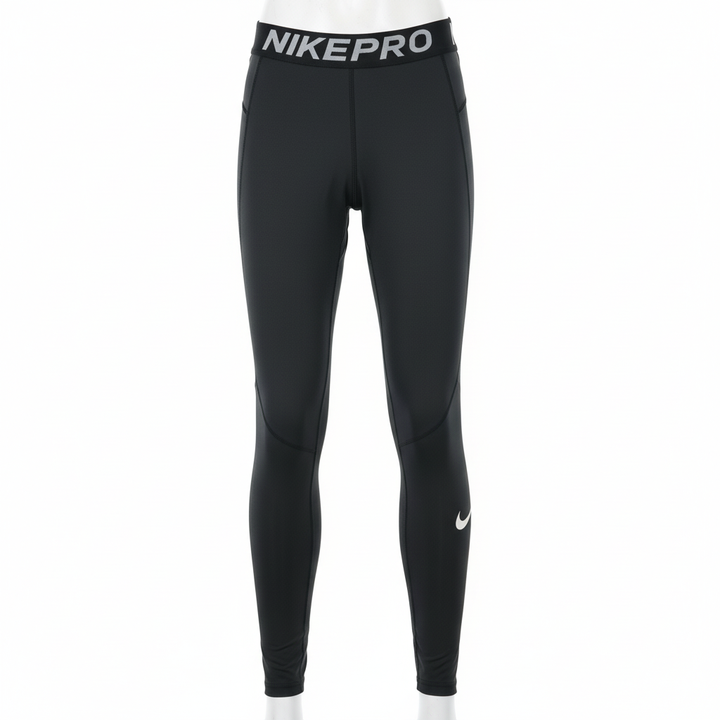 Nike Pro Compression Tights – Ghost Mannequin White Background