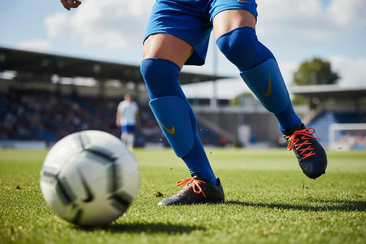 Nike Shin Guard Lifestyle Photo