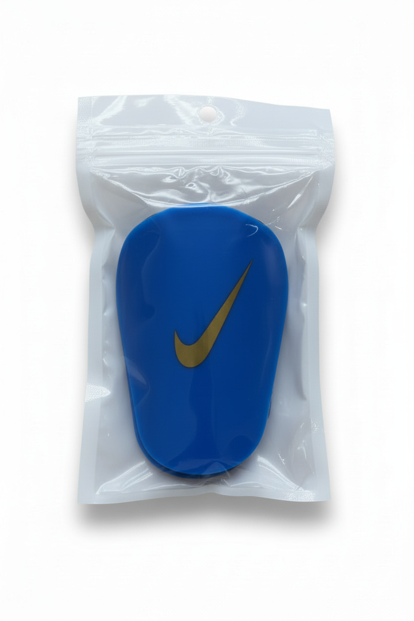 Nike Shin Guard - Royal Blue in Bag