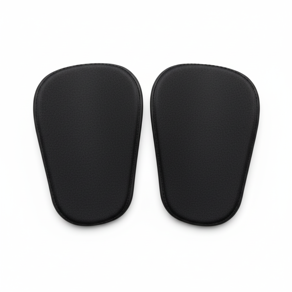 Nike Shin Guards Back Black Border