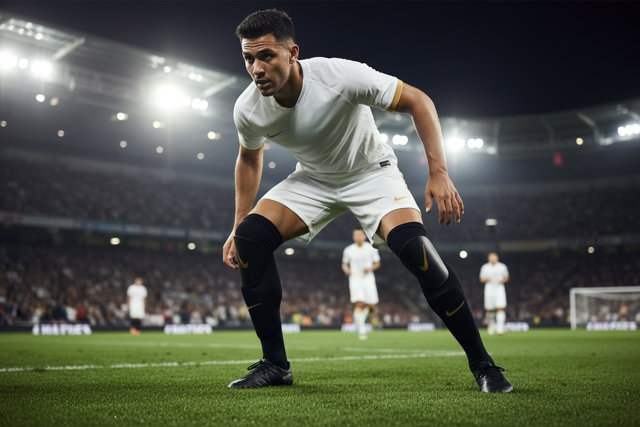 Nike Shin Guards Lifestyle Photo