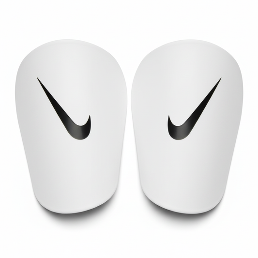 Nike Shin Guards White Black Logo