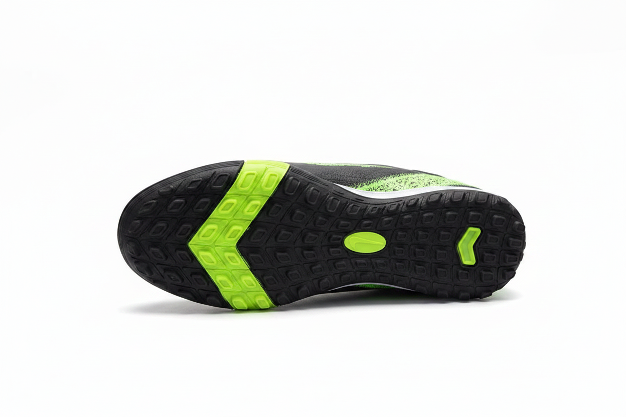 Nike Sole Bottom View White Background