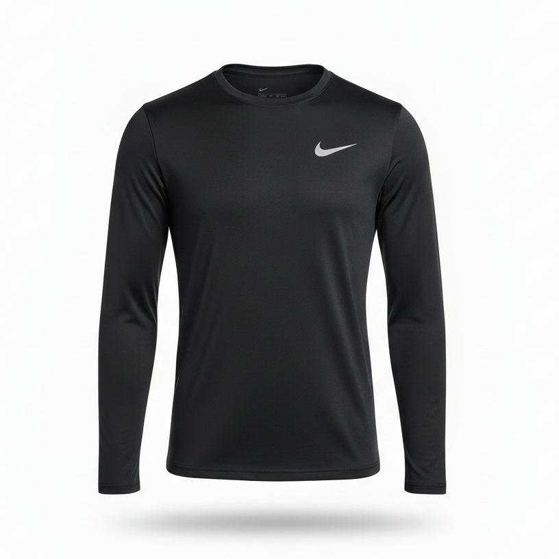 Nike Swift Dri-FIT Long Sleeve – Black