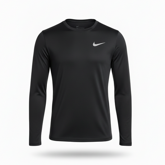 Nike Swift Dri-FIT Long Sleeve – Black