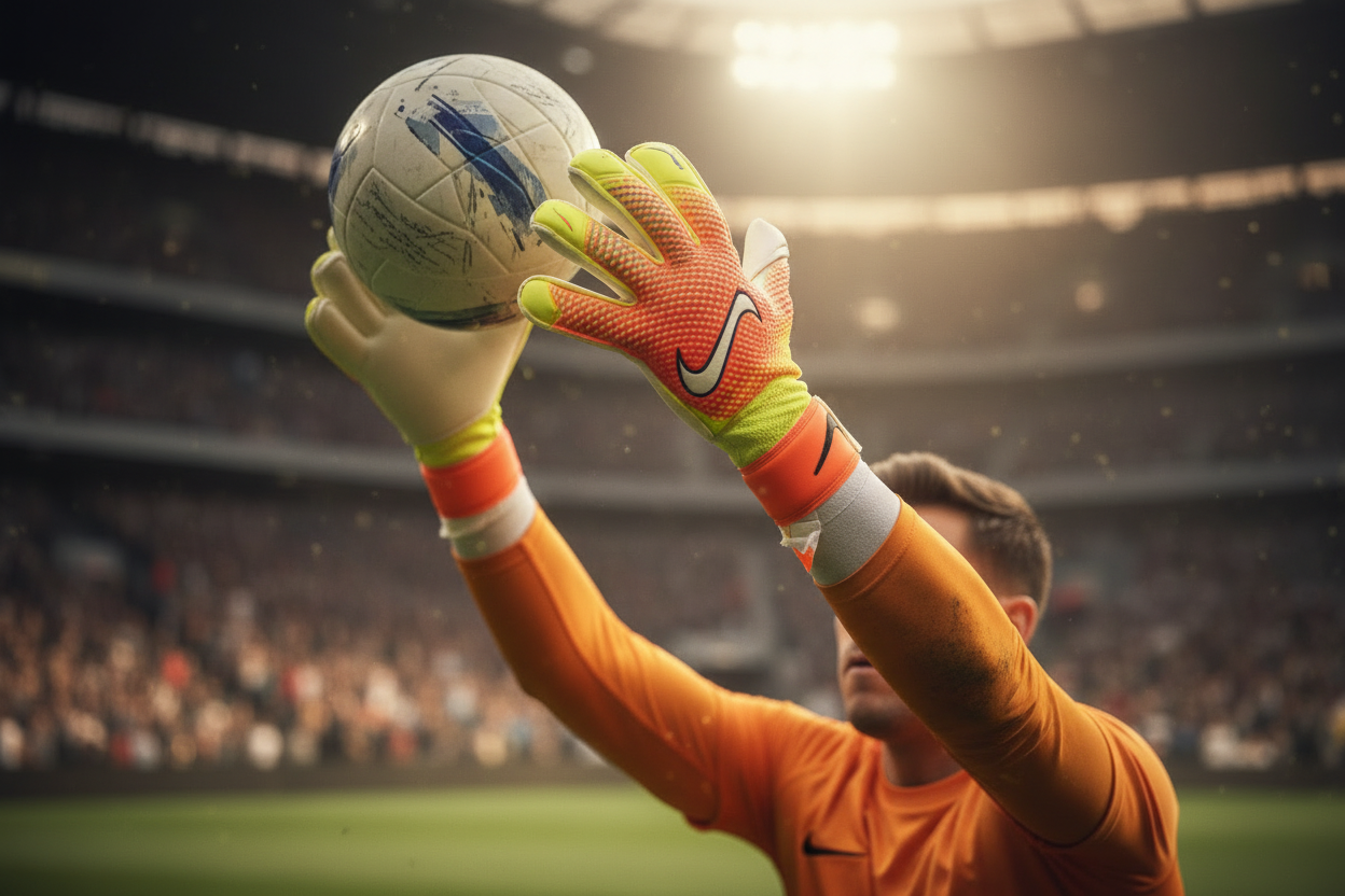 Nike Tiempo Match GK Gloves - Editorial Option