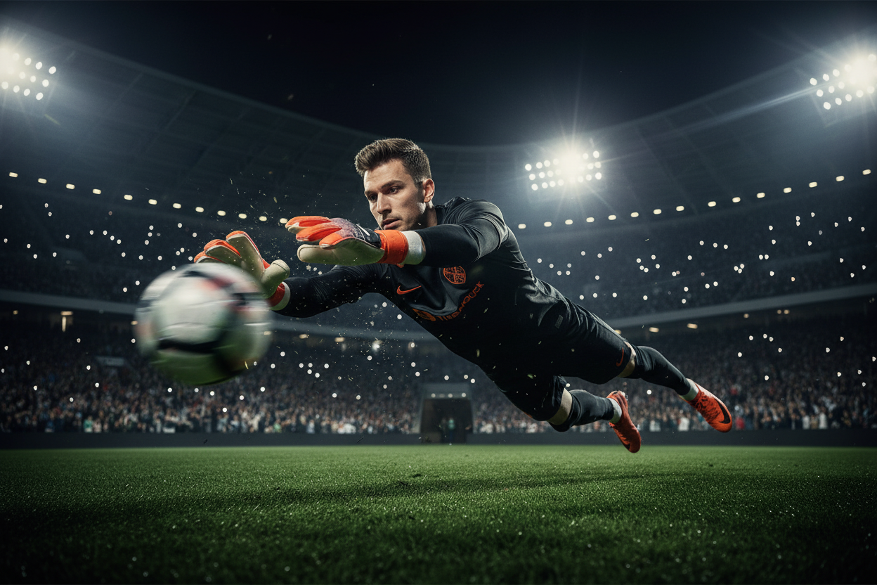 Nike Tiempo Match GK Gloves Orange Lifestyle