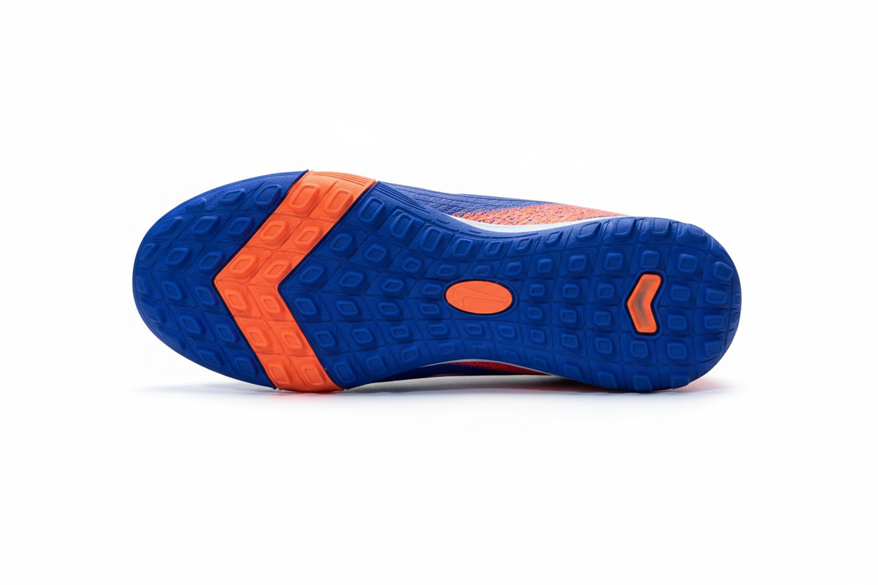 Nike Turf Shoe Sole - White Background