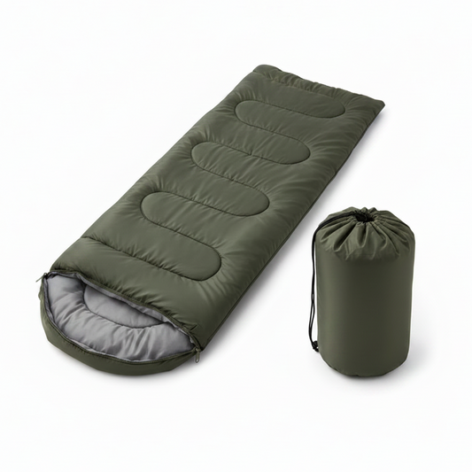 Camping sleeping bag Olive