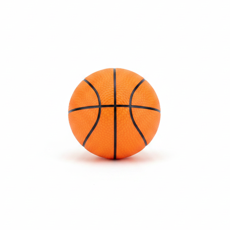 Anti Stress Foam Basketball Orange