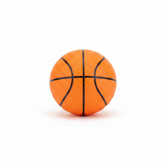 Anti Stress Foam Basketball Orange
