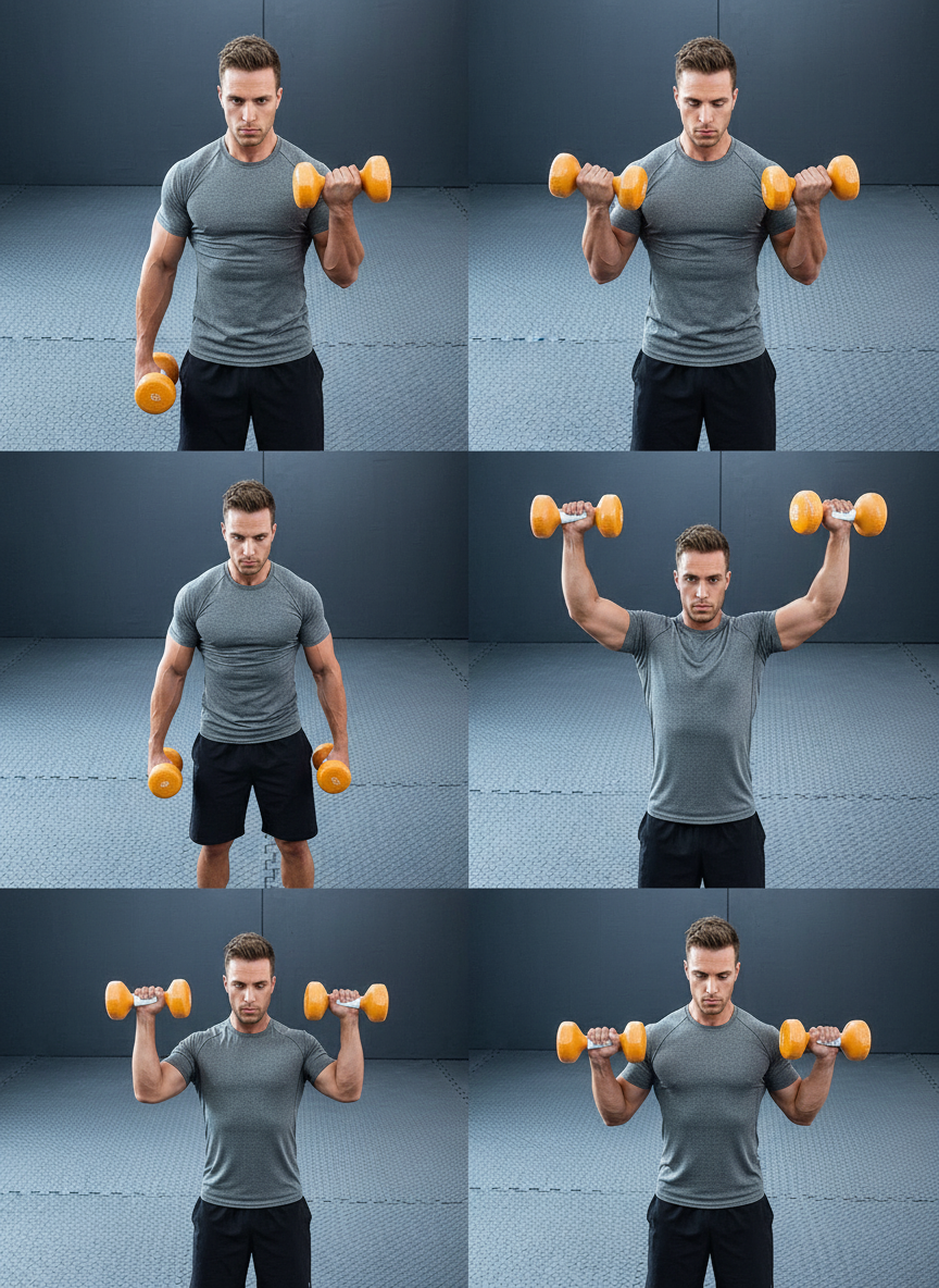 Dumbbells 5Kg/pair