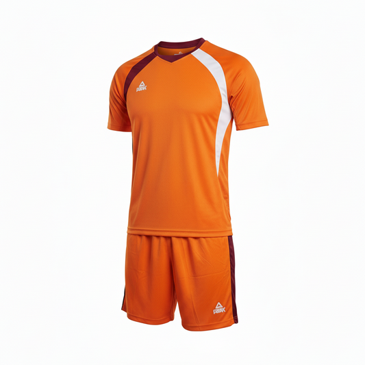 Orange Peak Sport Uniform on Ghost Mannequin