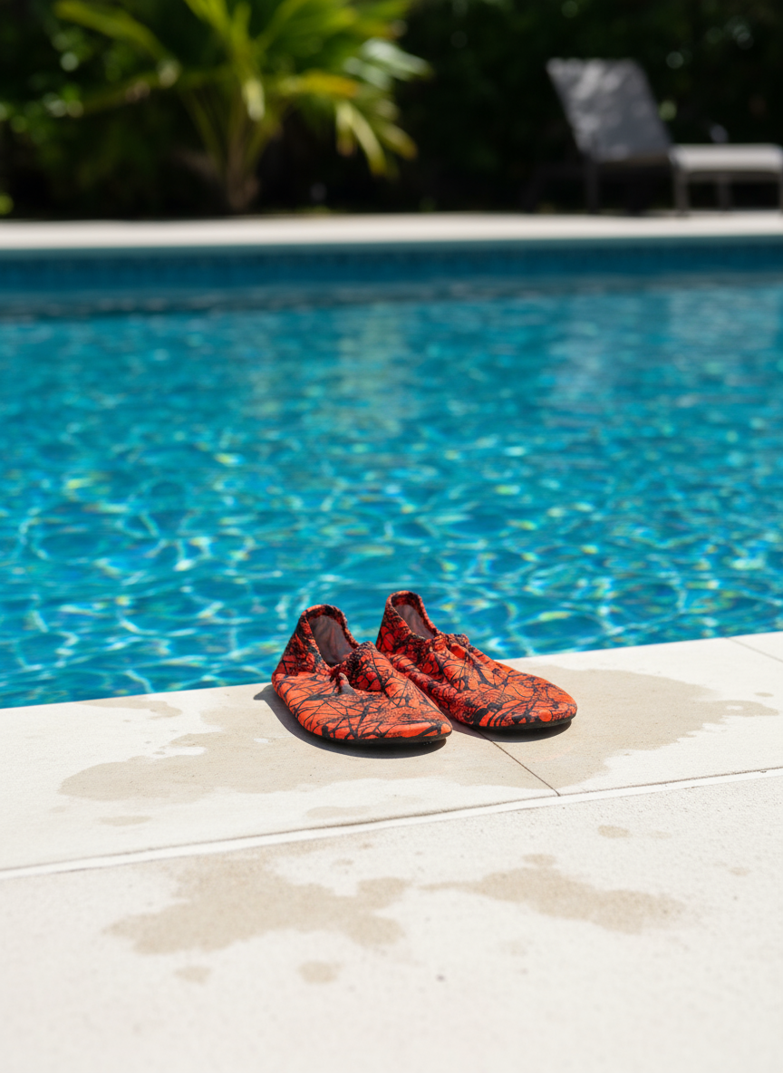 Flexy Slips Lycra Spider Red