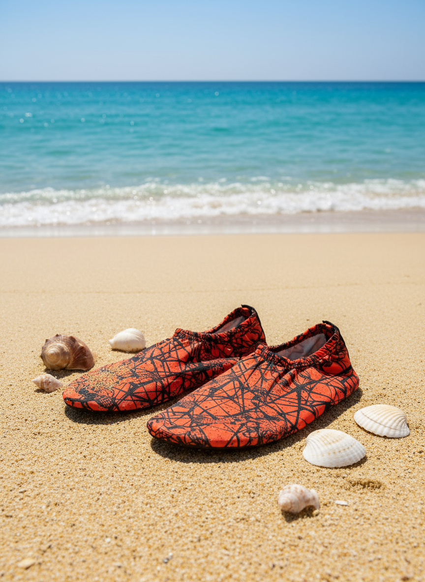 Flexy Slips Lycra Spider Red