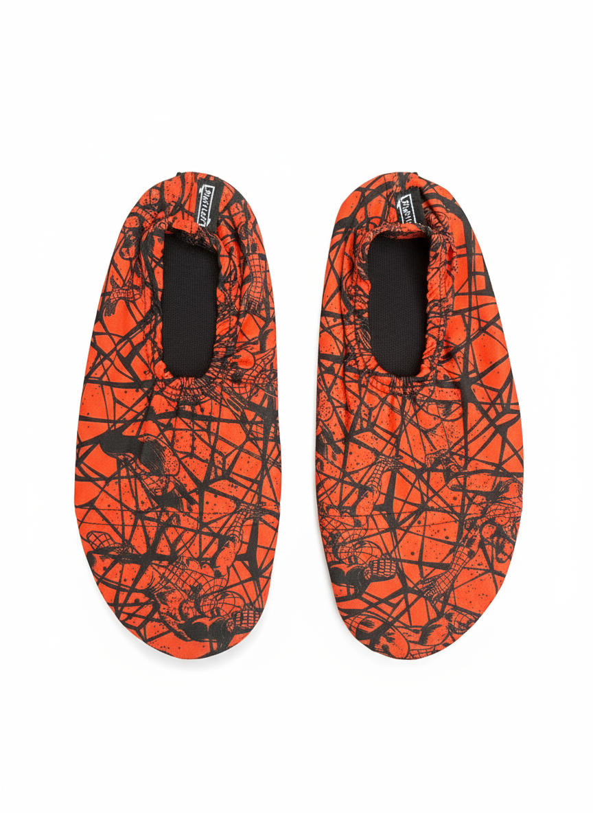 Flexy Slips Lycra Spider Red