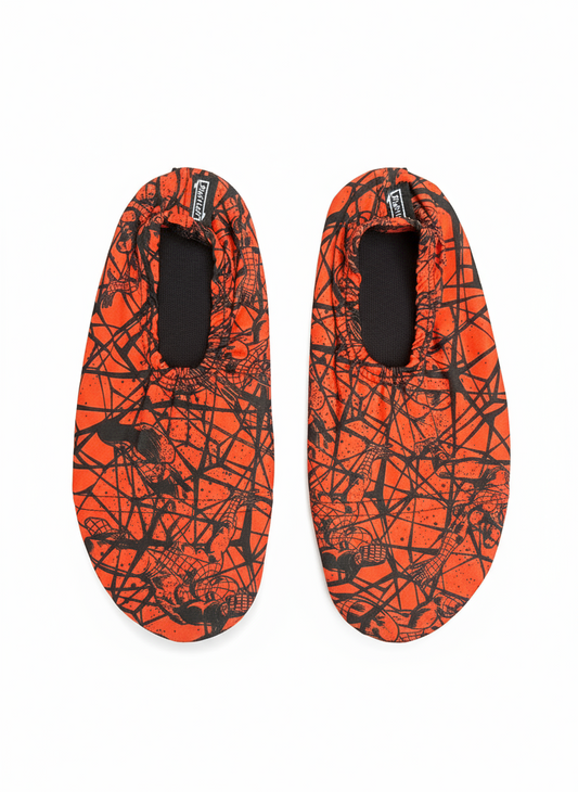 Flexy Slips Lycra Spider Red