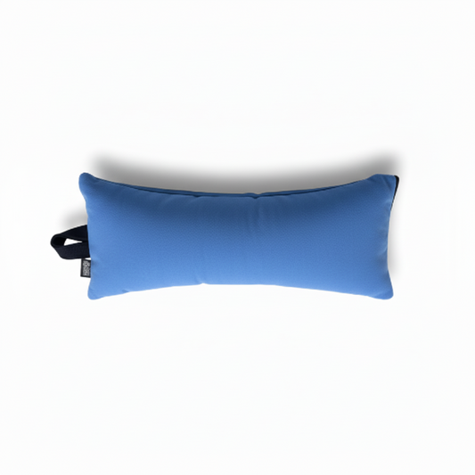 Microfiber Pillow Blue
