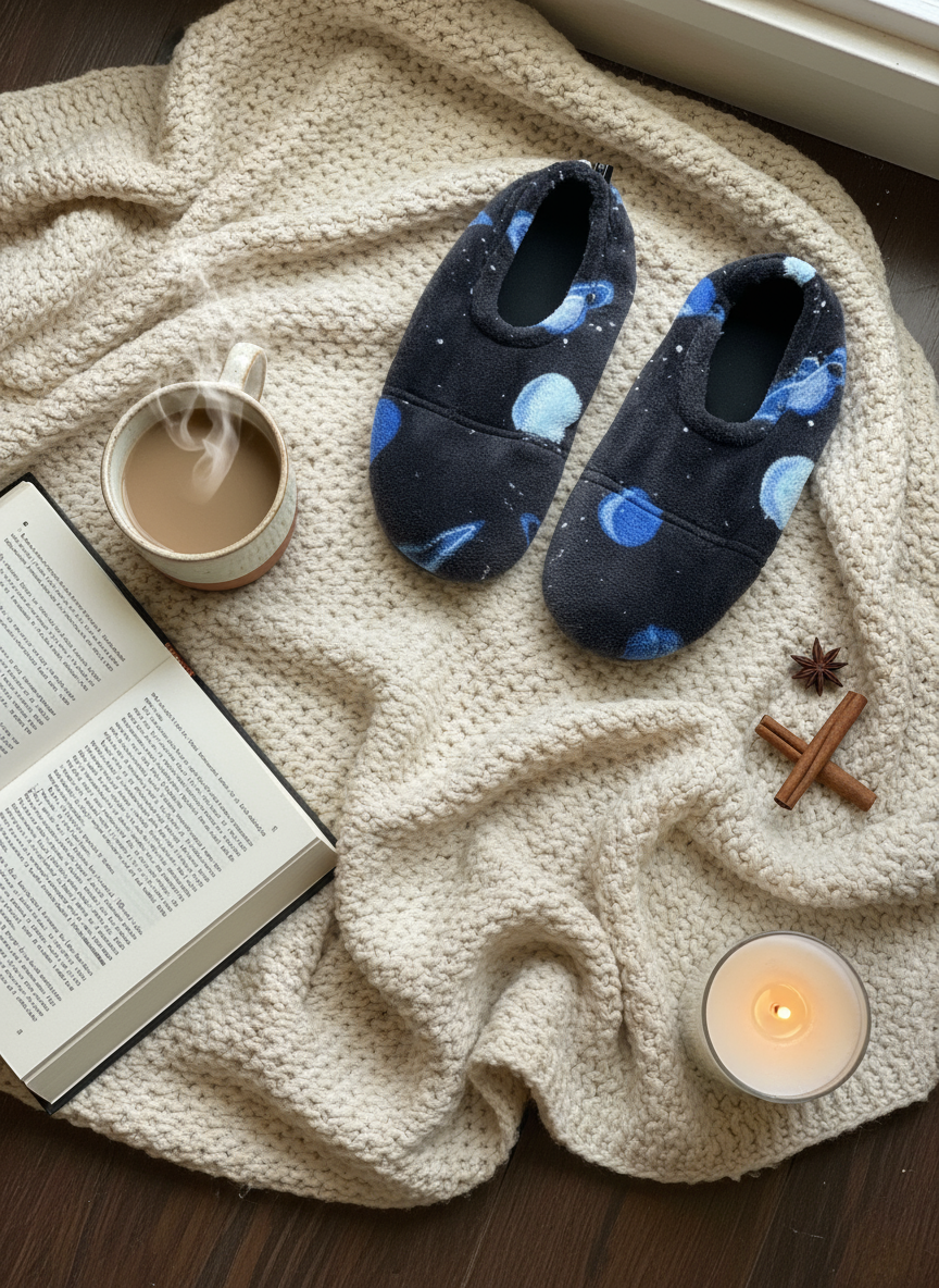 Flexy Slips Furr Space Grey