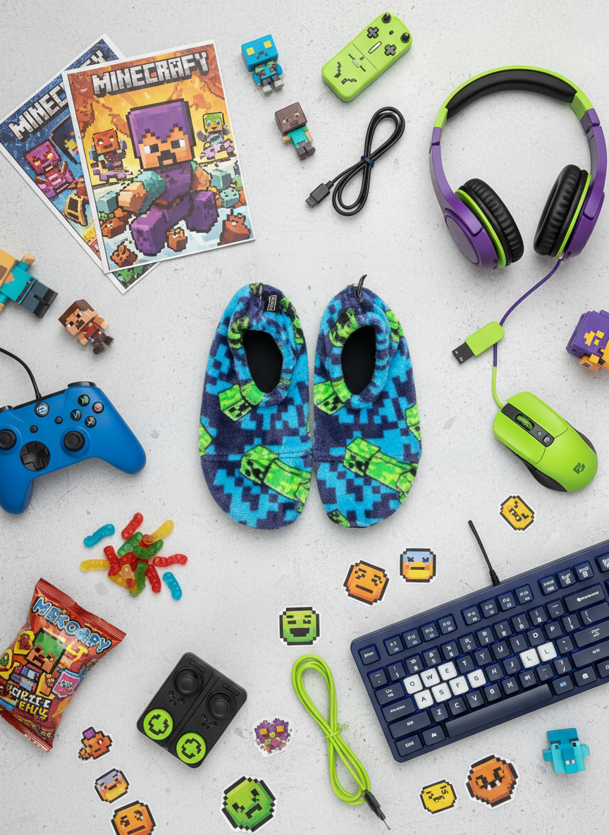 Flexy Slips Furr Blox Blue