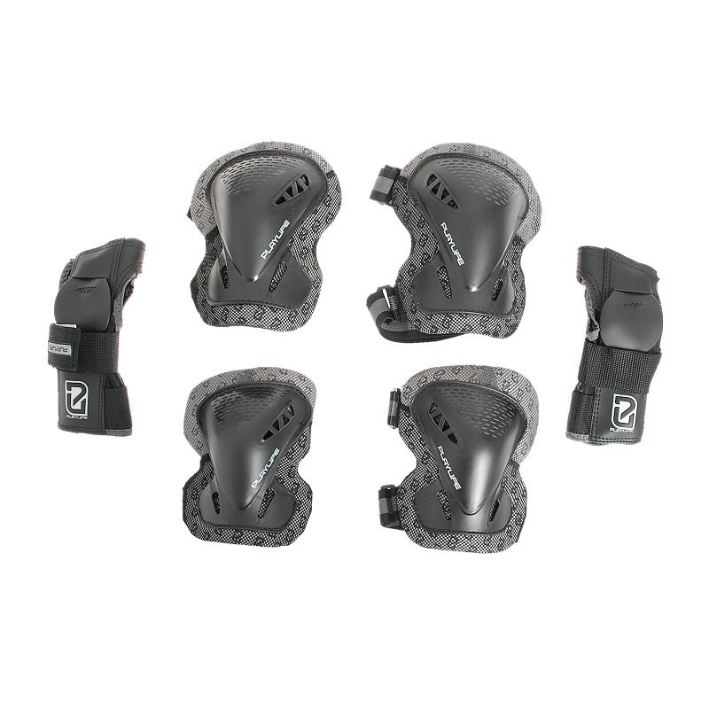 Playlife Protective Gear Black 880001/5