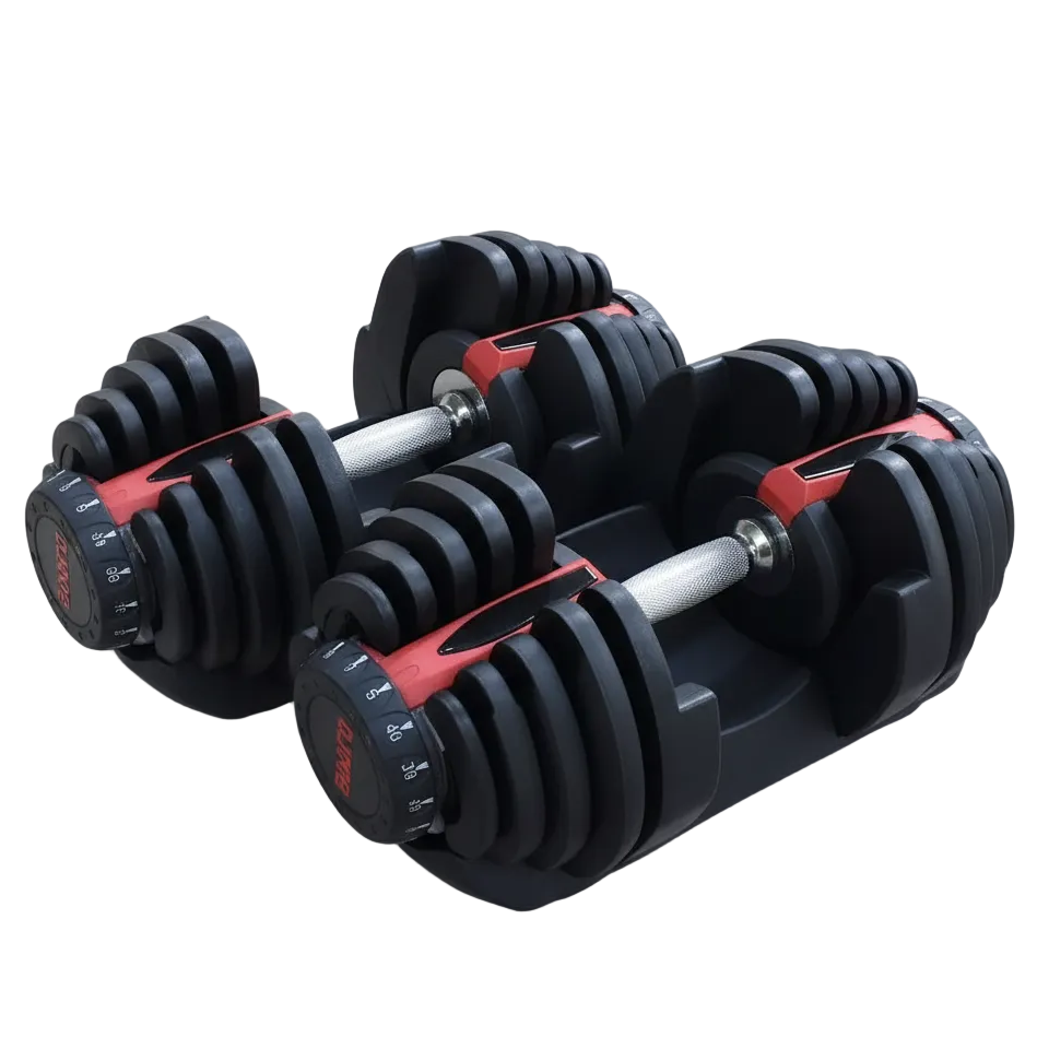 Pair of matching dumbbells
