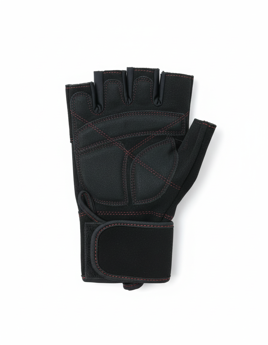 Palm padding detail shot