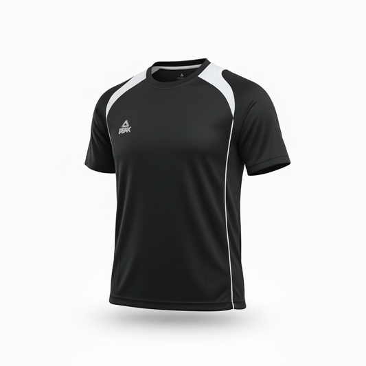 PEAK athletic t-shirt black