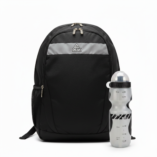 Peak Backpack and Water Bottle - Option 2