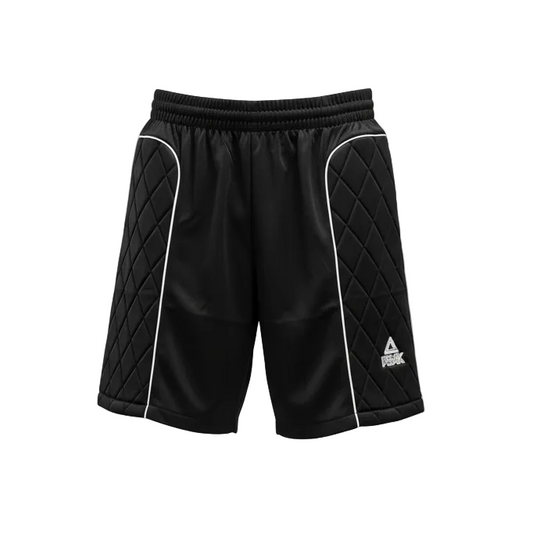 Peak Goalkeeper Shorts Front Ghost Mannequin