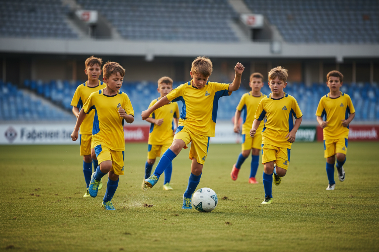 Peak Kids Football Team