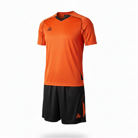 PEAK Orange & Black Uniform – Ghost Mannequin