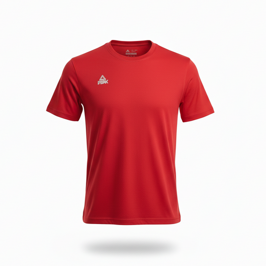 PEAK Red T-Shirt - Headless Ghost Mannequin