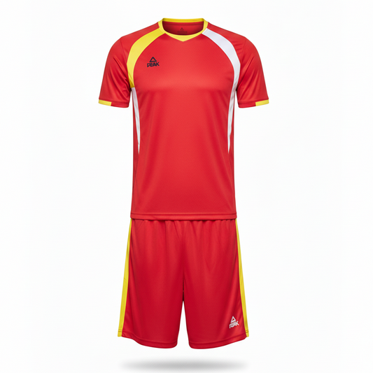 PEAK Red & Yellow Uniform - Ghost Mannequin