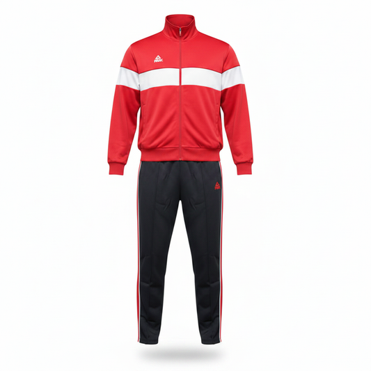Peak Tracksuit Red