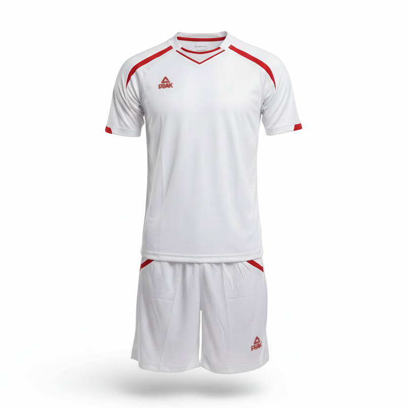 PEAK White & Red Uniform - No Mannequin