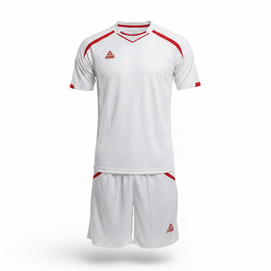 PEAK White & Red Uniform - No Mannequin