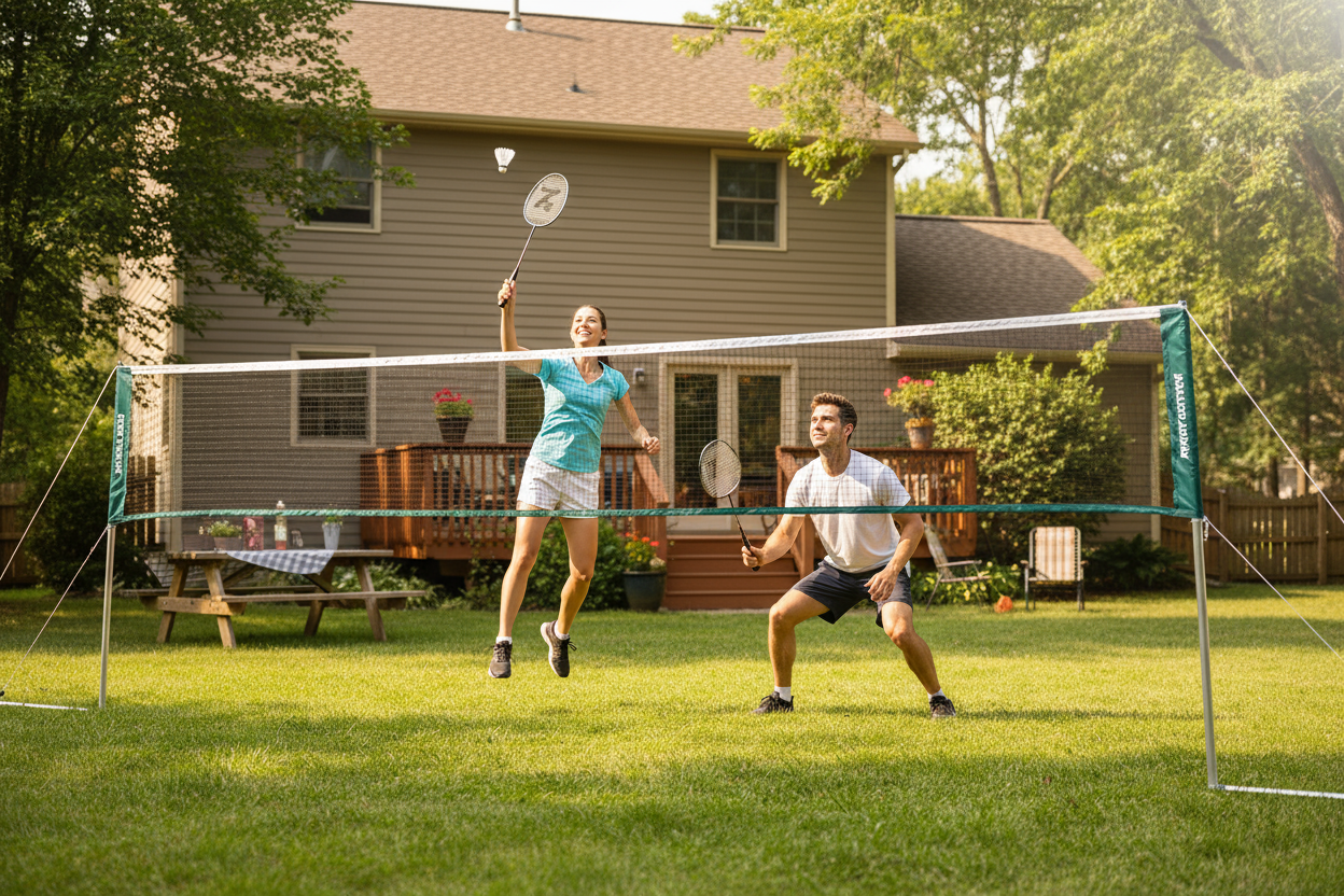 Badminton Net