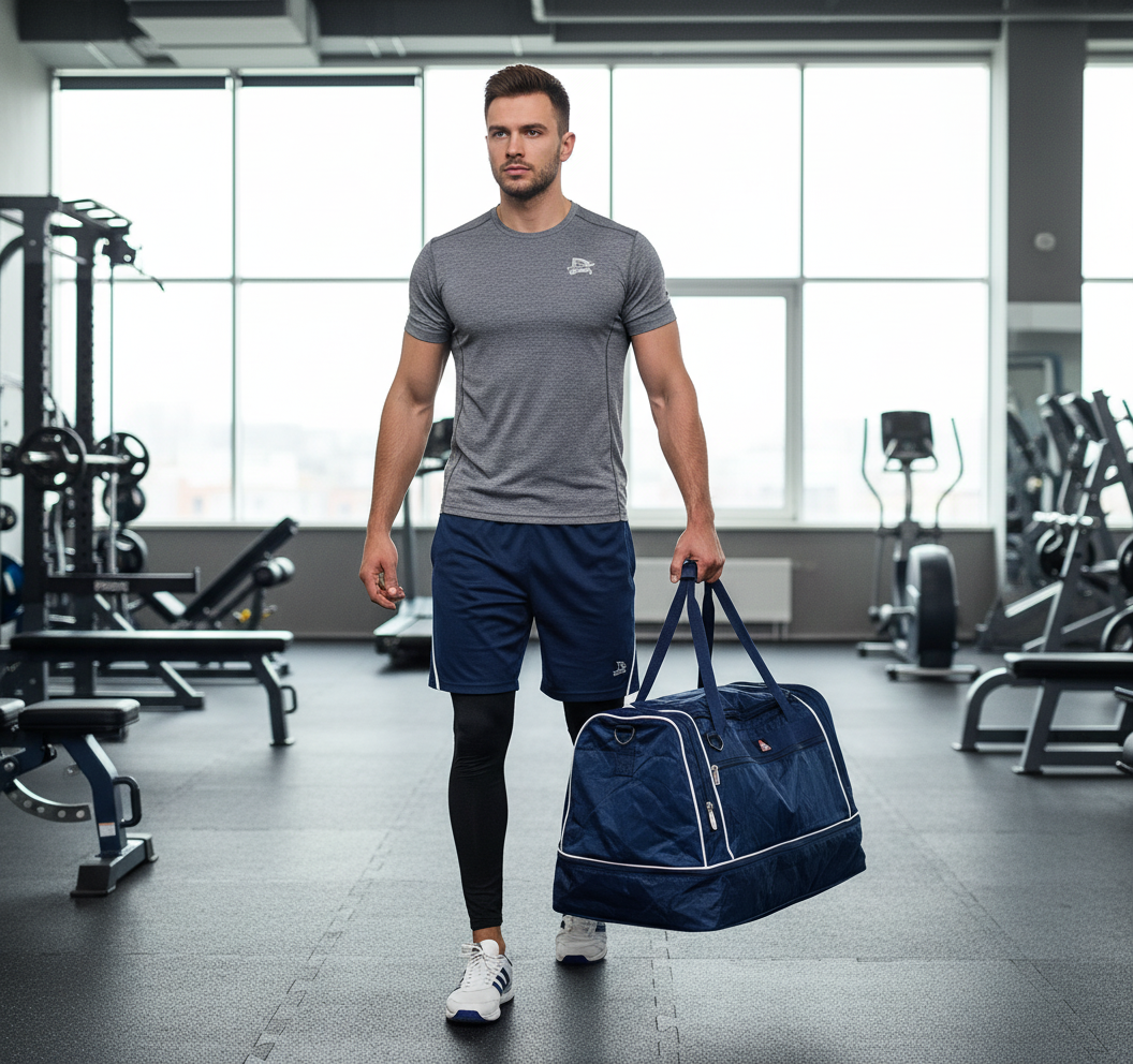 Peak Sport Bag Navy