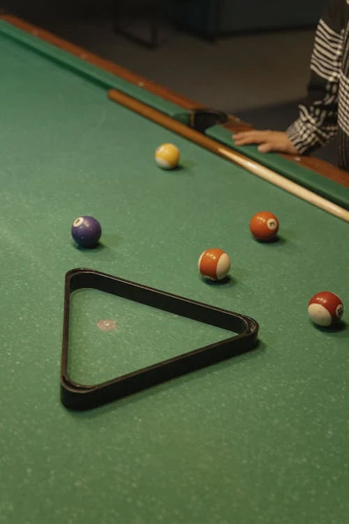 Rack Pool Balls