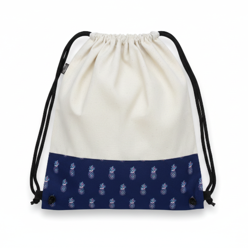 Pineapple bag front view