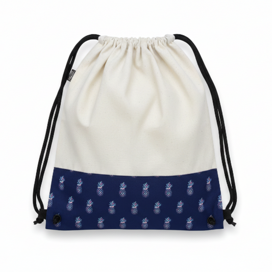 Pineapple bag front view
