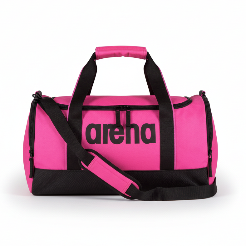 Pink Arena bag square format