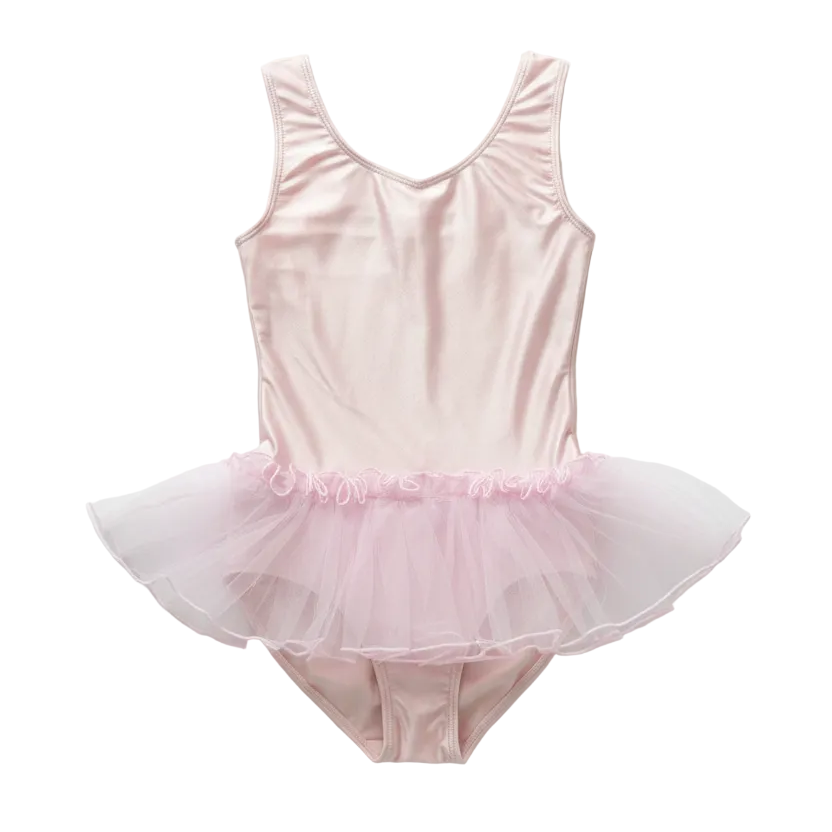 Pink Ballet Tutu Leotard
